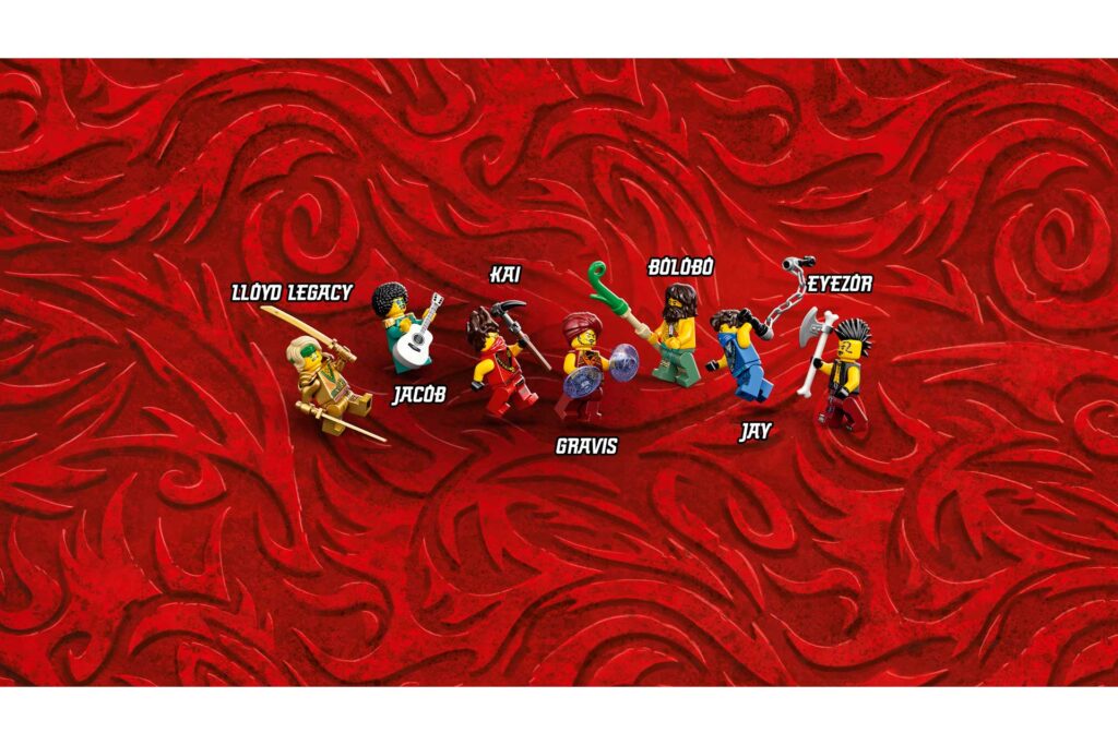 LEGO 71735 Ninjago Toernooi der Elementen - Afbeelding 26