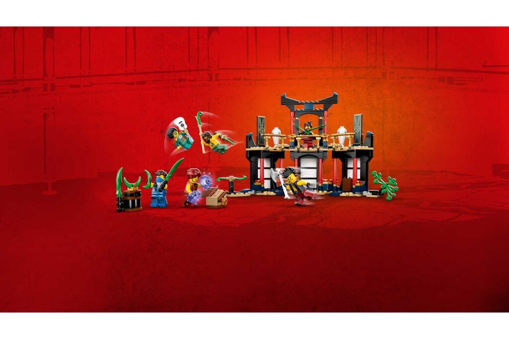 LEGO 71735 Ninjago Toernooi der Elementen - Afbeelding 27
