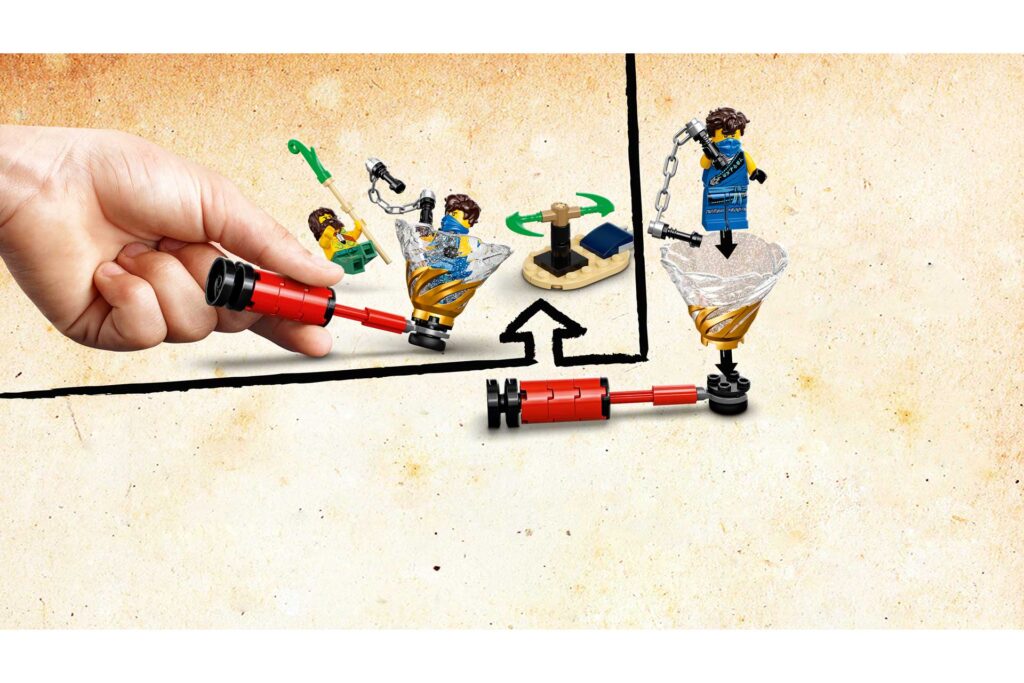 LEGO 71735 Ninjago Toernooi der Elementen - Afbeelding 28