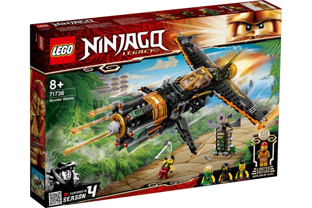 LEGO 71736 Ninjago Rotsblok Blaster