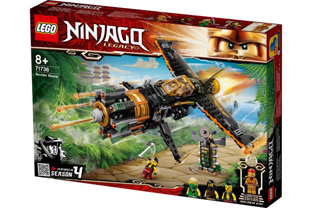 LEGO 71736 Ninjago Rotsblok Blaster - Afbeelding 2
