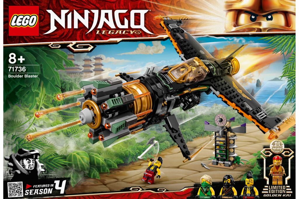 LEGO 71736 Ninjago Rotsblok Blaster - Afbeelding 3