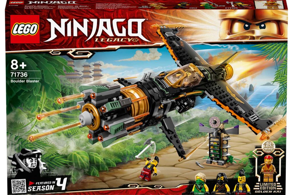 LEGO 71736 Ninjago Rotsblok Blaster - Afbeelding 4