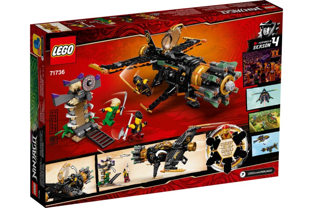 LEGO 71736 Ninjago Rotsblok Blaster - Afbeelding 5