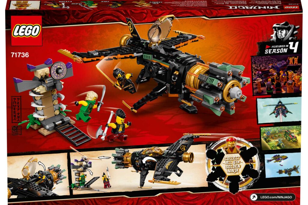 LEGO 71736 Ninjago Rotsblok Blaster - Afbeelding 6