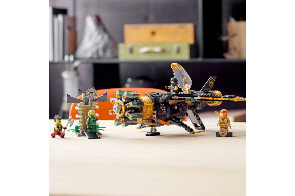 LEGO 71736 Ninjago Rotsblok Blaster - Afbeelding 8