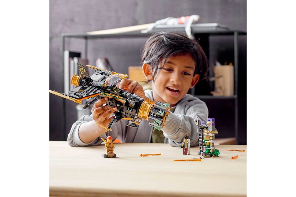 LEGO 71736 Ninjago Rotsblok Blaster - Afbeelding 9
