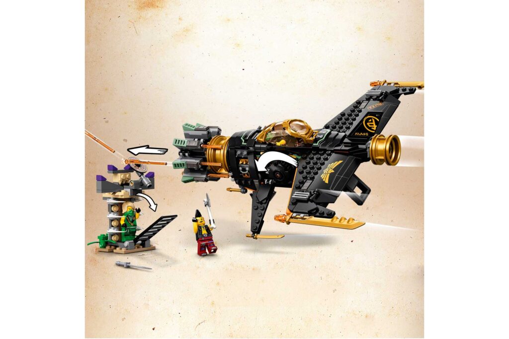 LEGO 71736 Ninjago Rotsblok Blaster - Afbeelding 10
