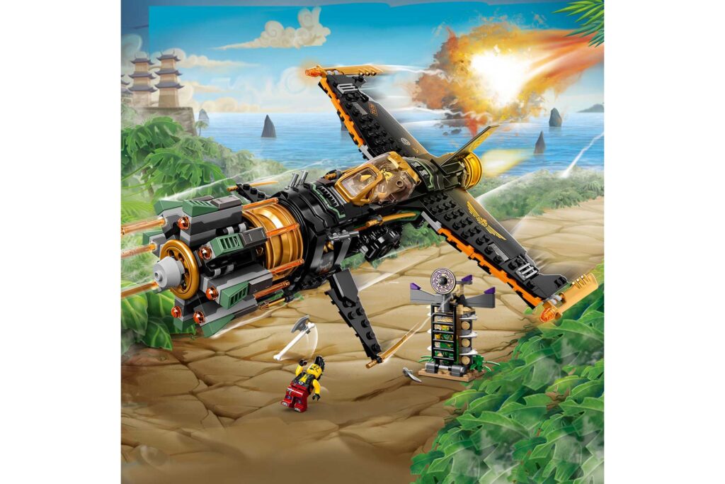 LEGO 71736 Ninjago Rotsblok Blaster - Afbeelding 12