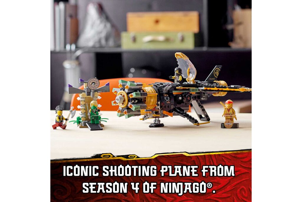 LEGO 71736 Ninjago Rotsblok Blaster - Afbeelding 13