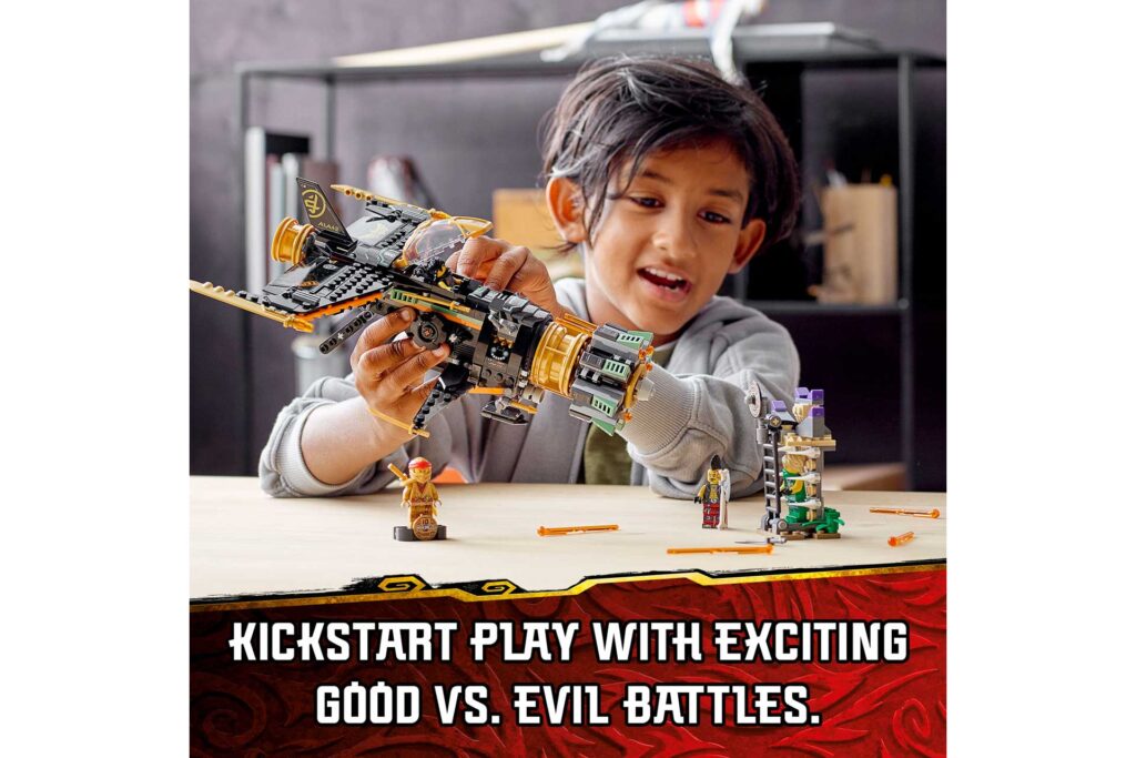 LEGO 71736 Ninjago Rotsblok Blaster - Afbeelding 14