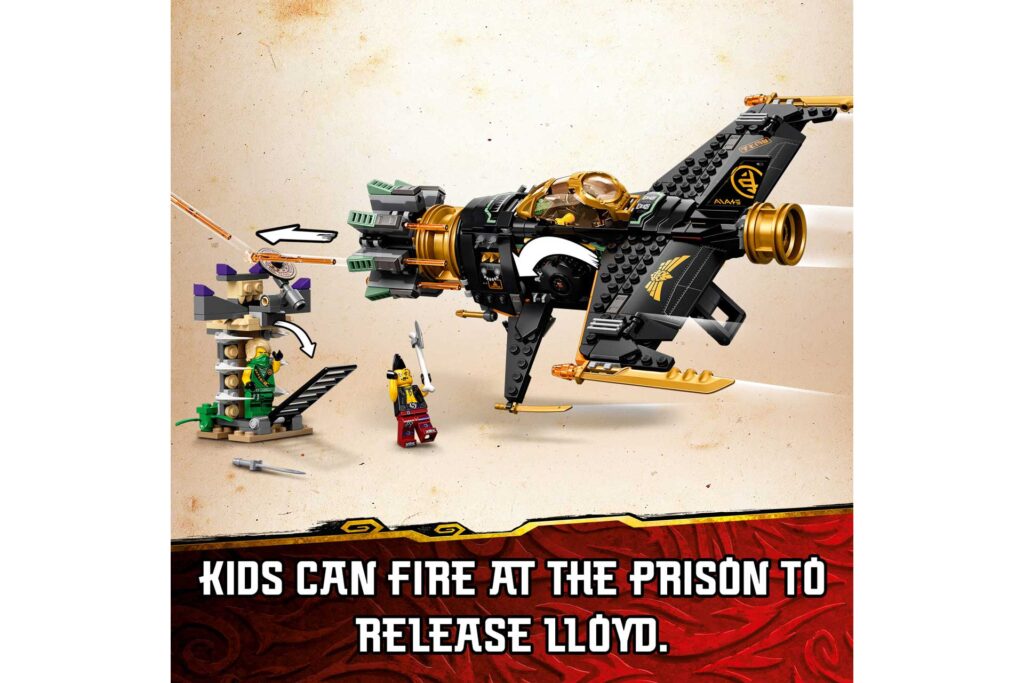 LEGO 71736 Ninjago Rotsblok Blaster - Afbeelding 15