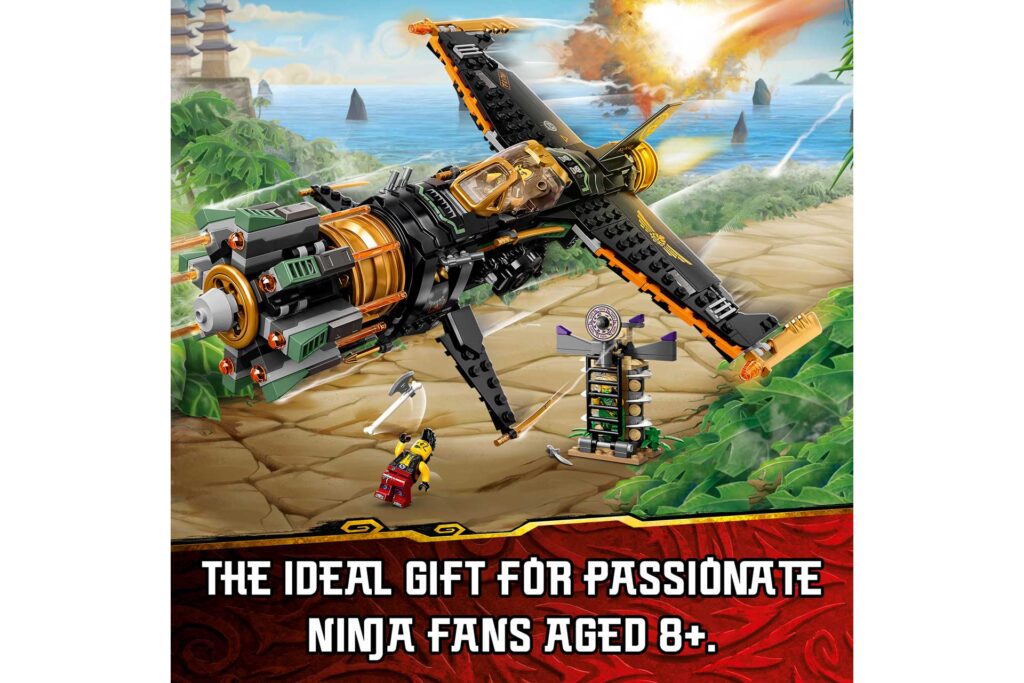 LEGO 71736 Ninjago Rotsblok Blaster - Afbeelding 17