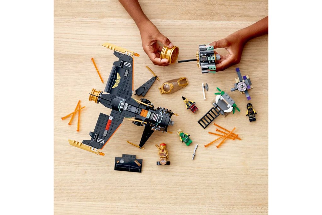 LEGO 71736 Ninjago Rotsblok Blaster - Afbeelding 18