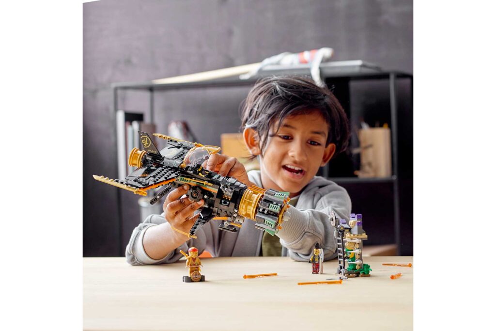LEGO 71736 Ninjago Rotsblok Blaster - Afbeelding 20