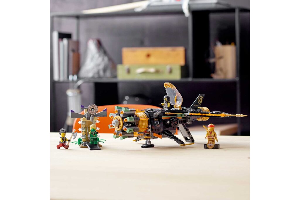 LEGO 71736 Ninjago Rotsblok Blaster - Afbeelding 22