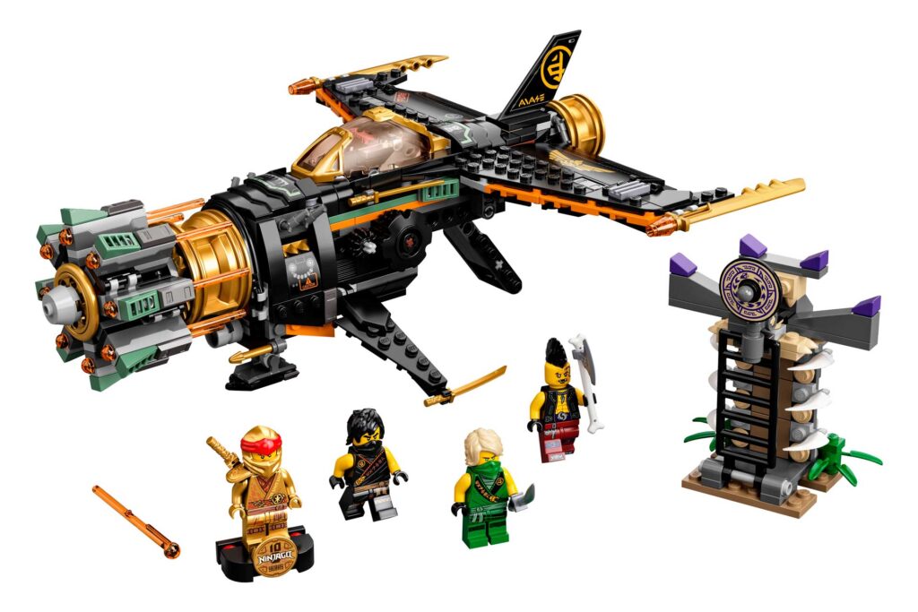 LEGO 71736 Ninjago Rotsblok Blaster - Afbeelding 24