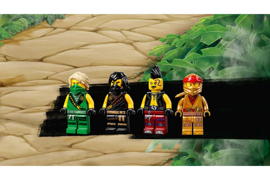 LEGO 71736 Ninjago Rotsblok Blaster - Afbeelding 25