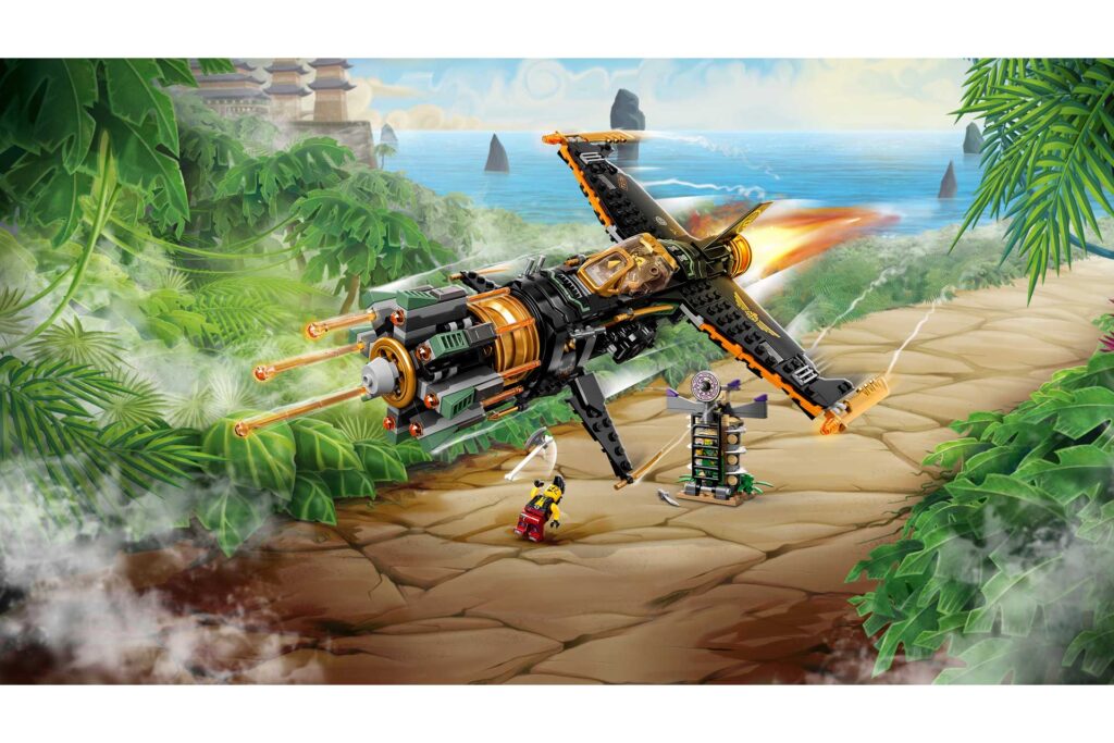 LEGO 71736 Ninjago Rotsblok Blaster - Afbeelding 26