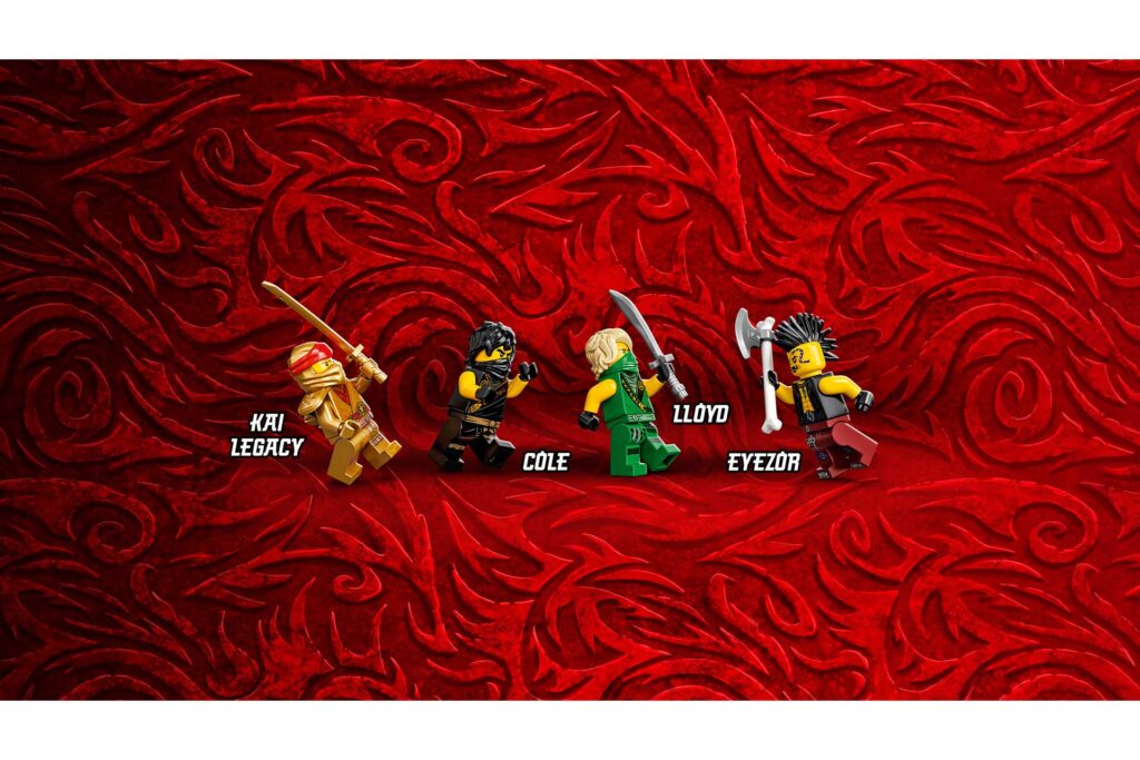 LEGO 71736 Ninjago Rotsblok Blaster - Afbeelding 27
