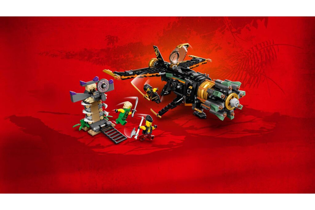 LEGO 71736 Ninjago Rotsblok Blaster - Afbeelding 28