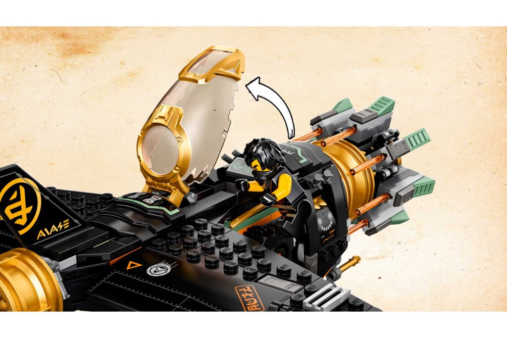 LEGO 71736 Ninjago Rotsblok Blaster - Afbeelding 29