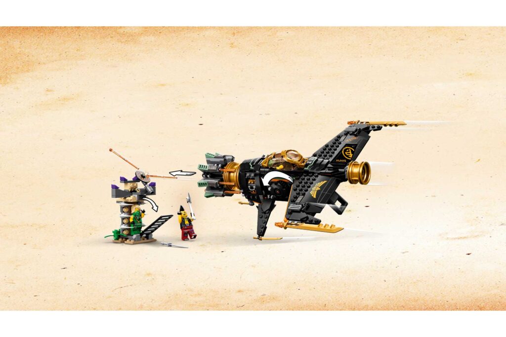 LEGO 71736 Ninjago Rotsblok Blaster - Afbeelding 30