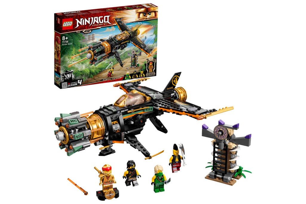 LEGO 71736 Ninjago Rotsblok Blaster - Afbeelding 7