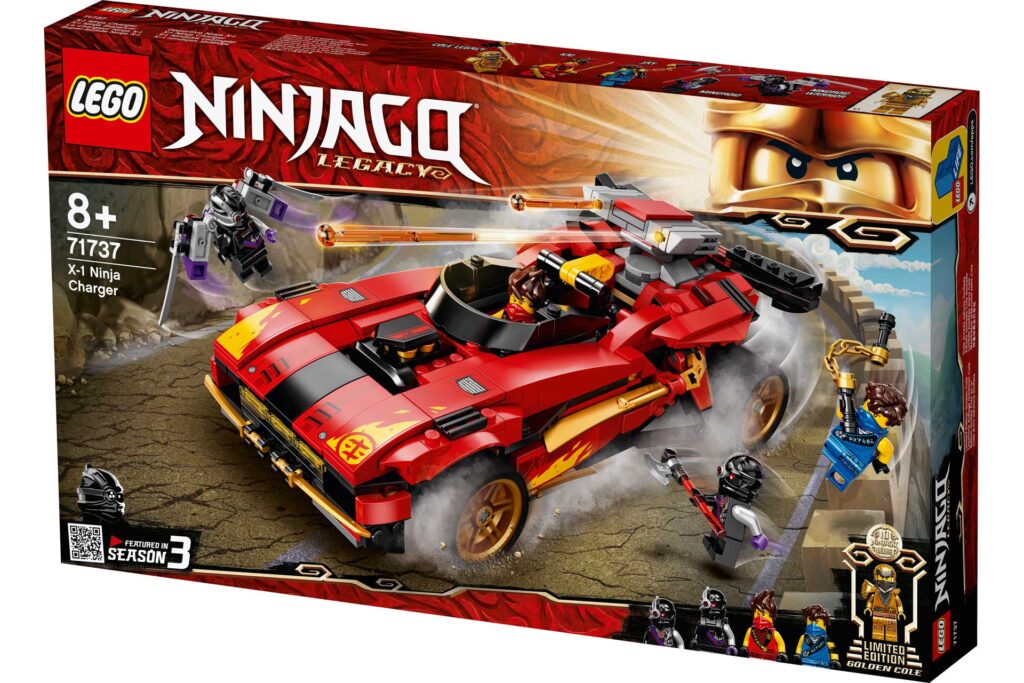LEGO 71737 Ninjago X-1 Ninja Charger - Afbeelding 2