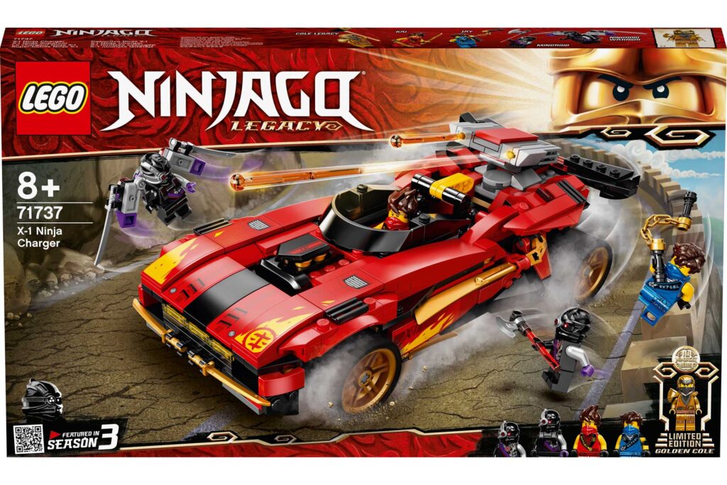 LEGO 71737 Ninjago X-1 Ninja Charger - Afbeelding 4