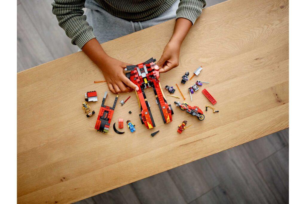 LEGO 71737 Ninjago X-1 Ninja Charger - Afbeelding 9