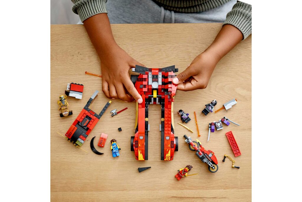 LEGO 71737 Ninjago X-1 Ninja Charger - Afbeelding 8