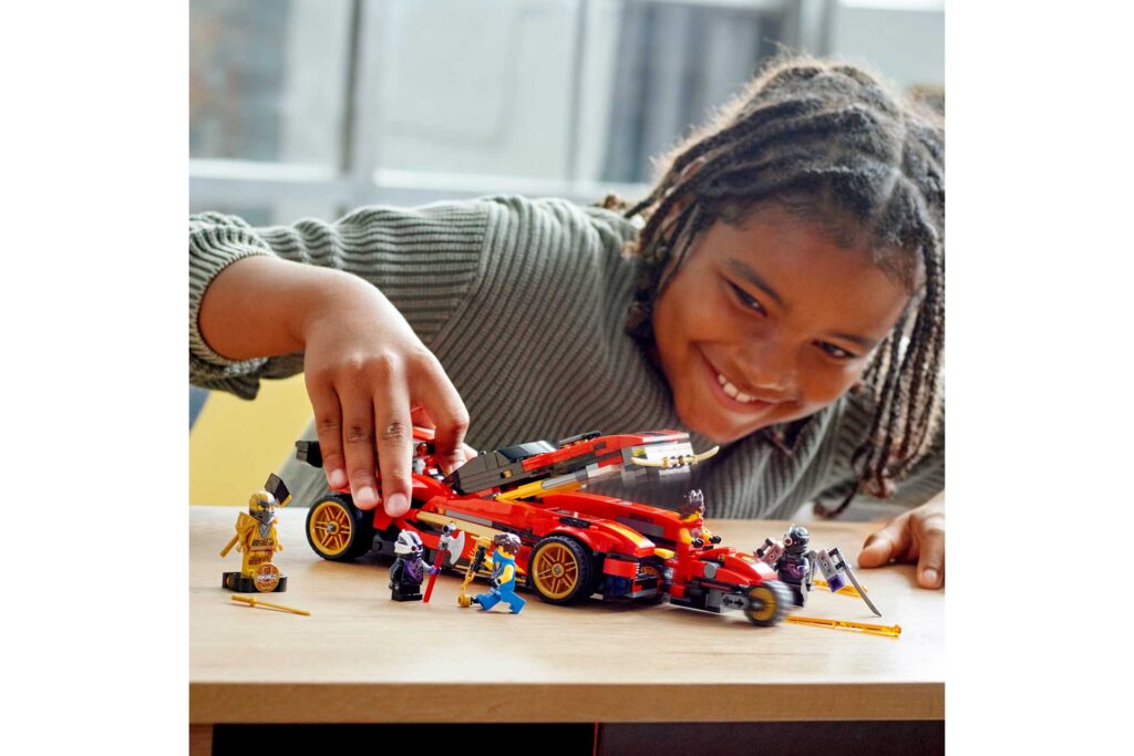 LEGO 71737 Ninjago X-1 Ninja Charger - Afbeelding 10