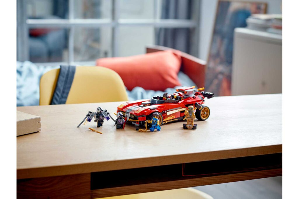 LEGO 71737 Ninjago X-1 Ninja Charger - Afbeelding 13