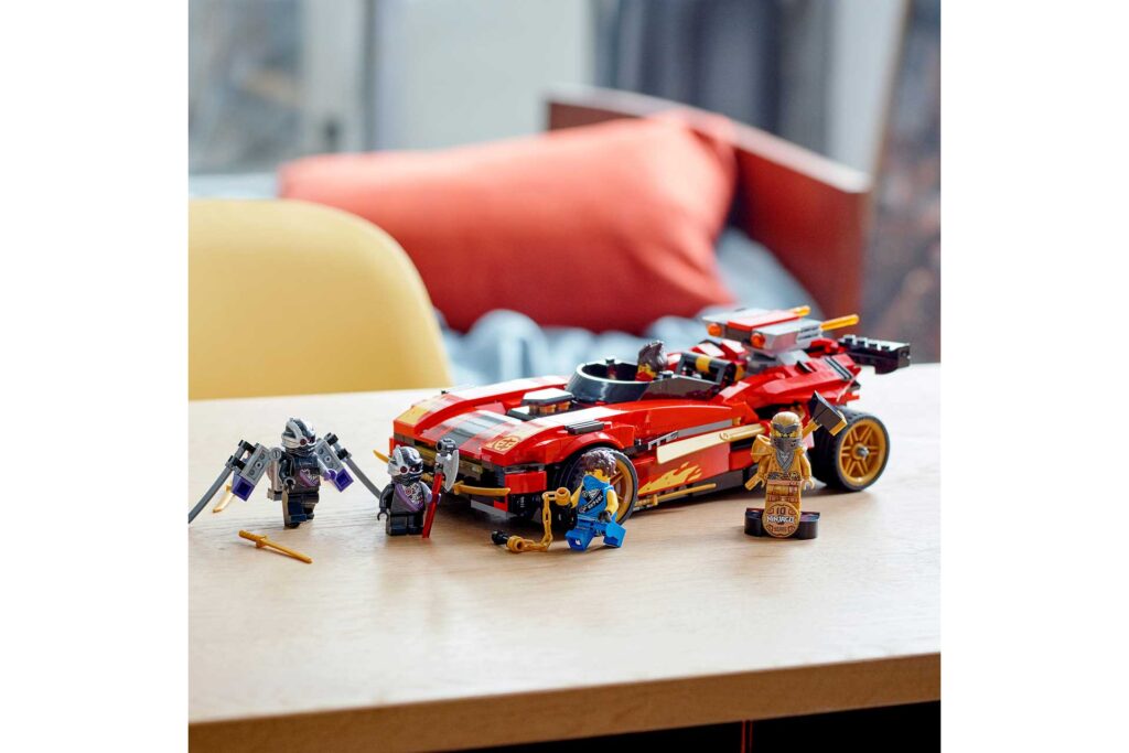LEGO 71737 Ninjago X-1 Ninja Charger - Afbeelding 12