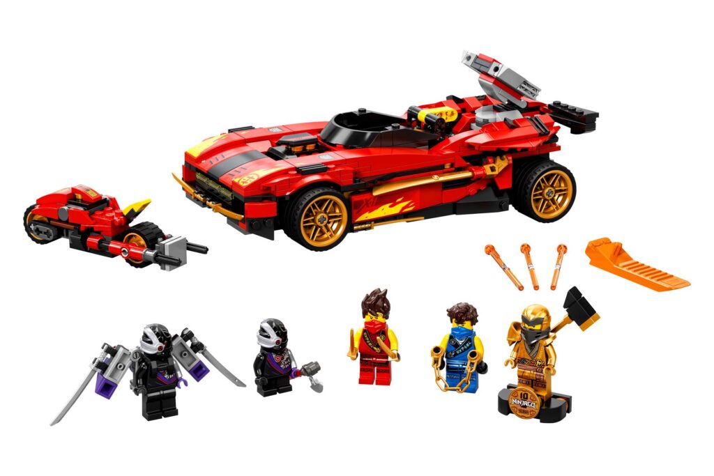 LEGO 71737 Ninjago X-1 Ninja Charger - Afbeelding 14