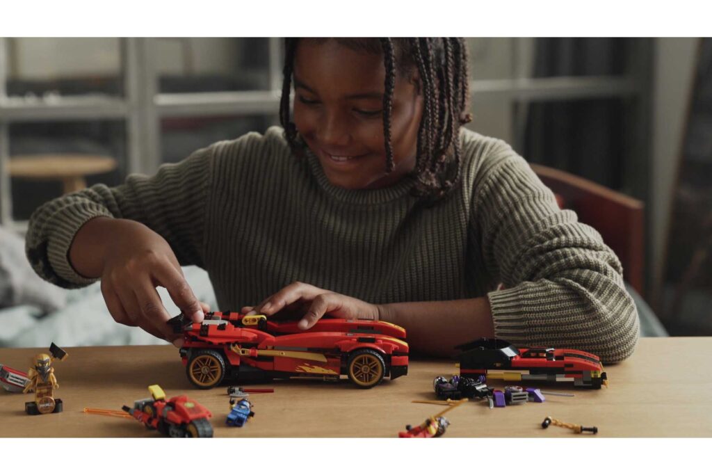 LEGO 71737 Ninjago X-1 Ninja Charger - Afbeelding 17