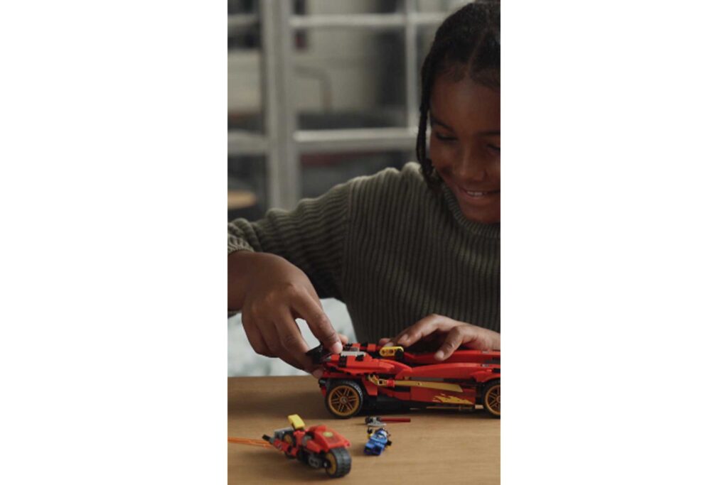 LEGO 71737 Ninjago X-1 Ninja Charger - Afbeelding 16