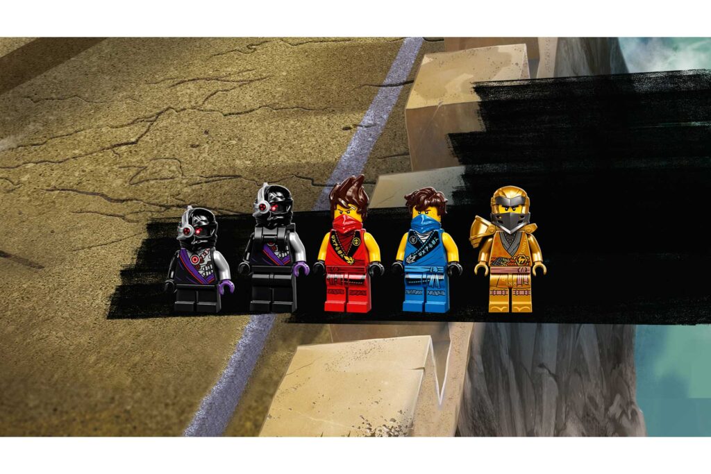 LEGO 71737 Ninjago X-1 Ninja Charger - Afbeelding 18