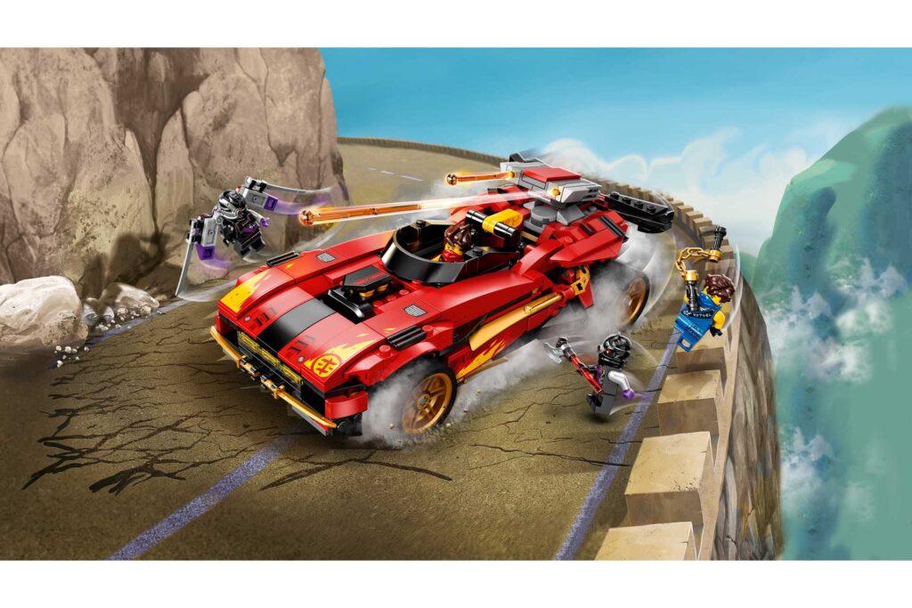 LEGO 71737 Ninjago X-1 Ninja Charger - Afbeelding 19