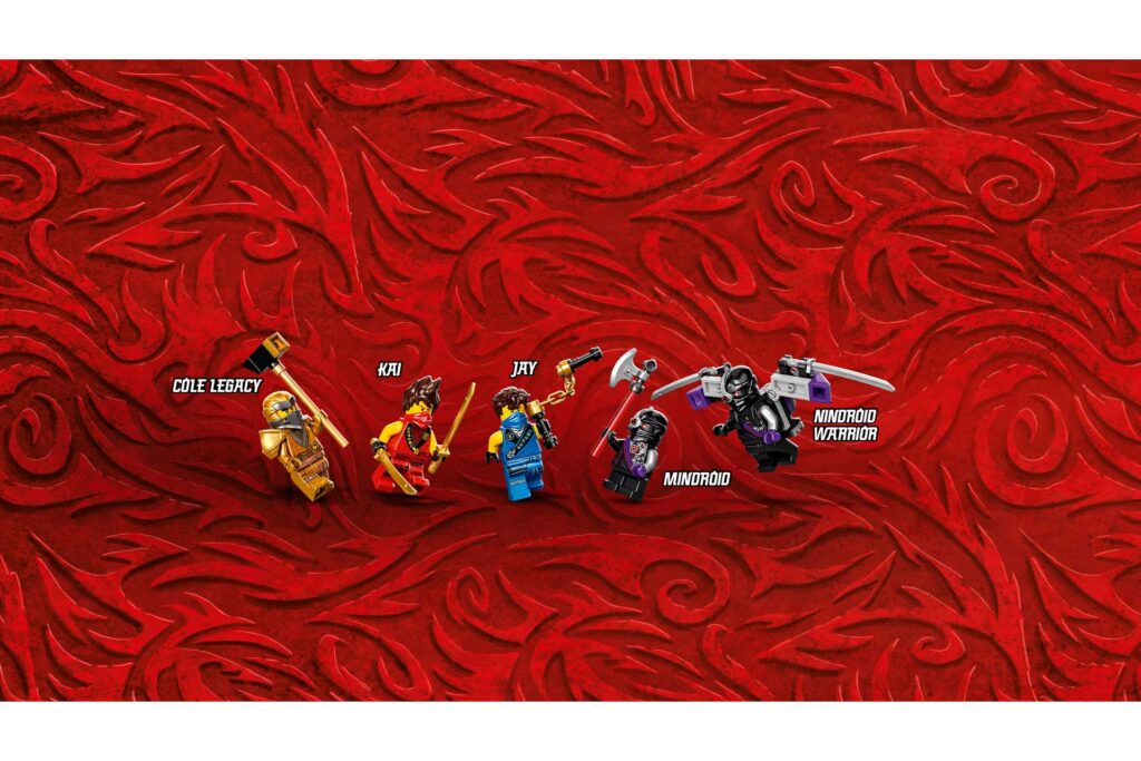 LEGO 71737 Ninjago X-1 Ninja Charger - Afbeelding 20