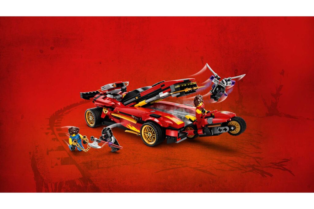 LEGO 71737 Ninjago X-1 Ninja Charger - Afbeelding 21