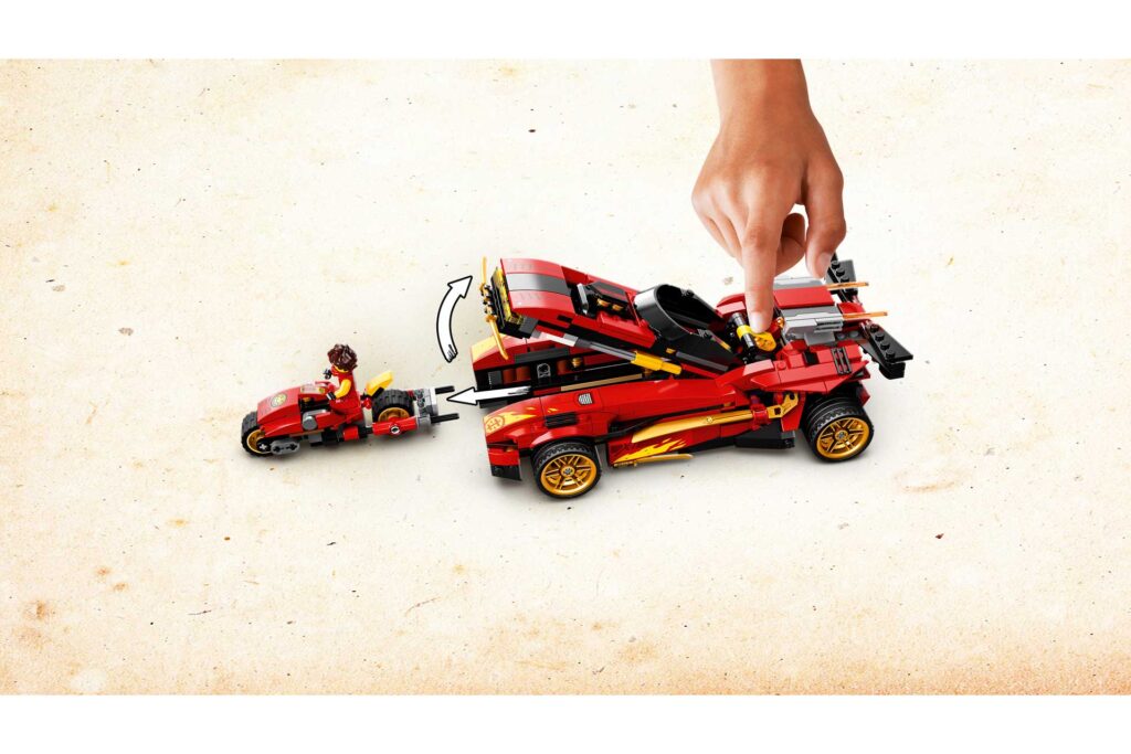 LEGO 71737 Ninjago X-1 Ninja Charger - Afbeelding 22