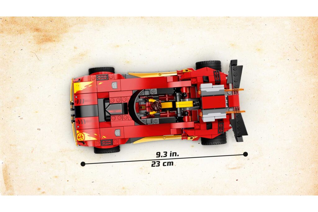 LEGO 71737 Ninjago X-1 Ninja Charger - Afbeelding 23