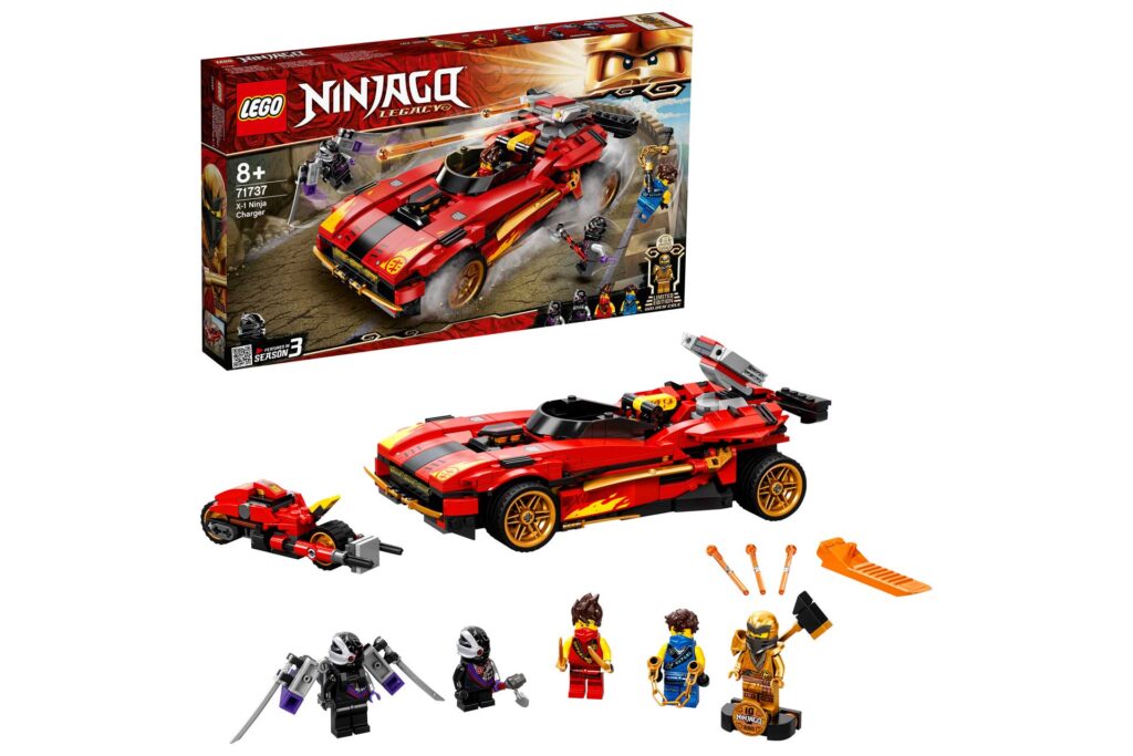 LEGO 71737 Ninjago X-1 Ninja Charger - Afbeelding 7