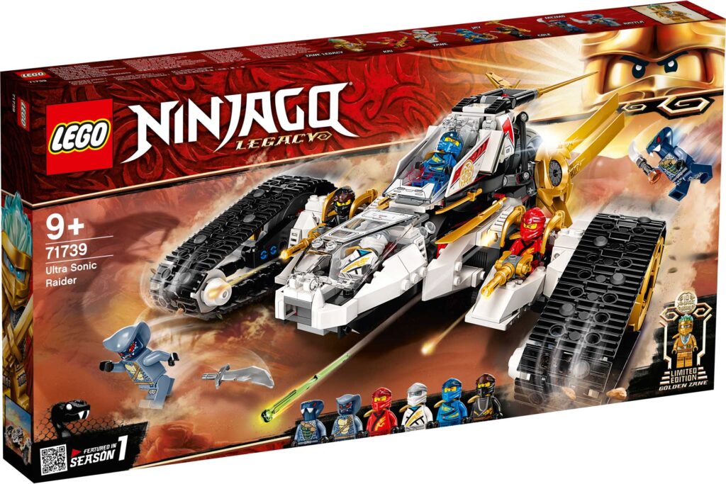 LEGO 71739 NINJAGO Ultrasone aanval