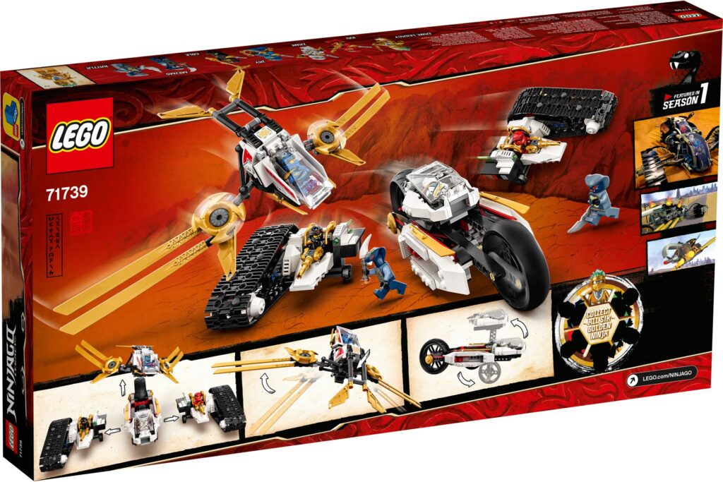LEGO 71739 NINJAGO Ultrasone aanval - Afbeelding 18