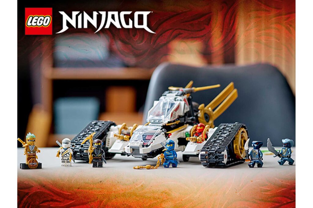 LEGO 71739 NINJAGO Ultrasone aanval - Afbeelding 16
