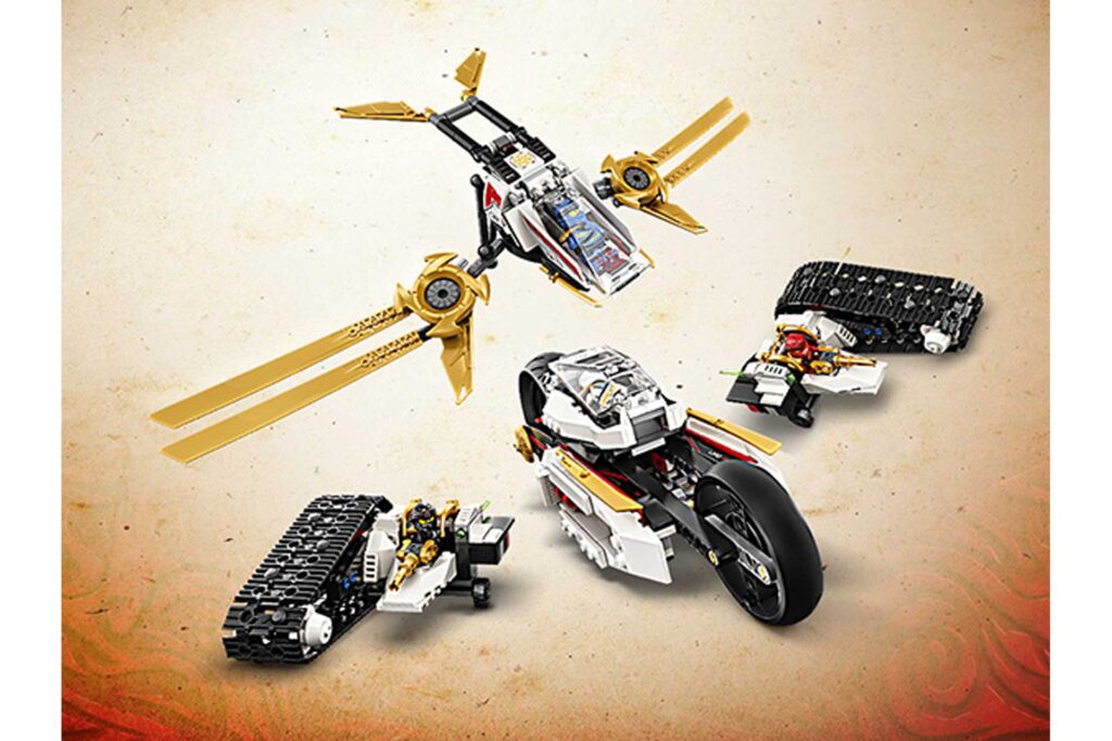 LEGO 71739 NINJAGO Ultrasone aanval - Afbeelding 15