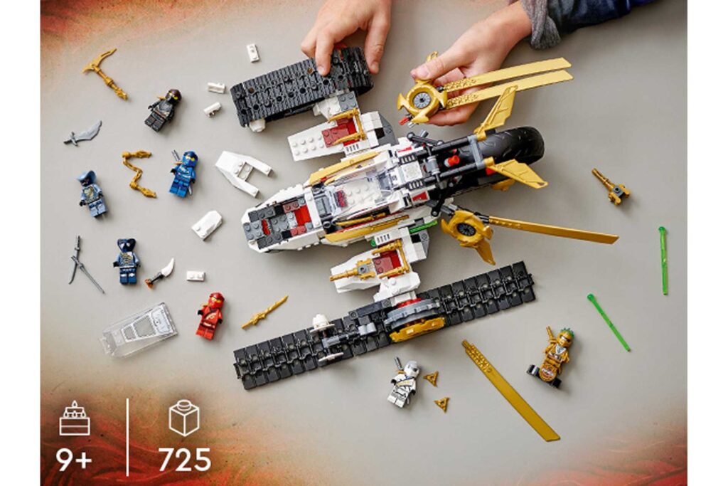 LEGO 71739 NINJAGO Ultrasone aanval - Afbeelding 14